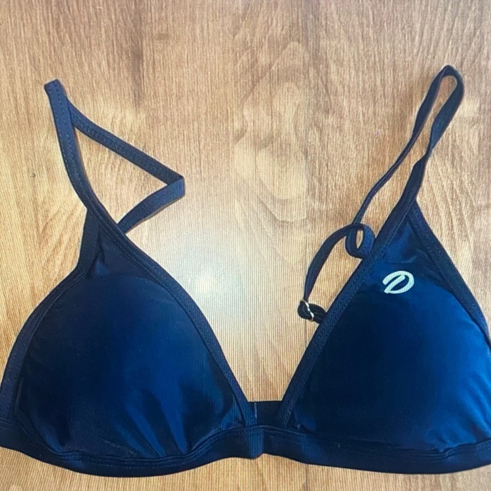 DIXXON Midnight Black Triangle Bralette